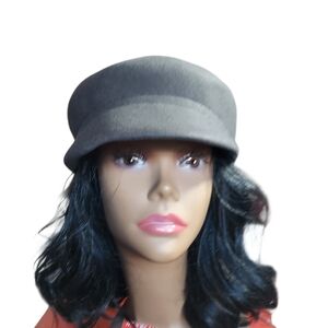 Mossimo Supply Co. Greenish Gray Women's Hat Newsboy